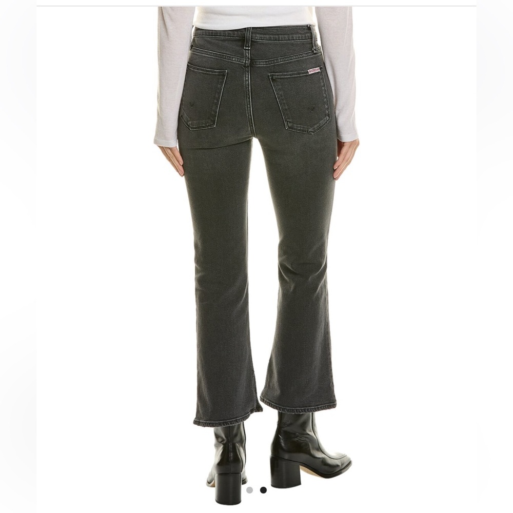 Hudson Blair High Rise Bootcut Crop in Demetria EUC